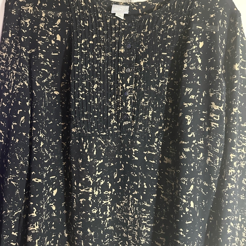 Black and Cream Converse Women's Top - Picture 4 of 10